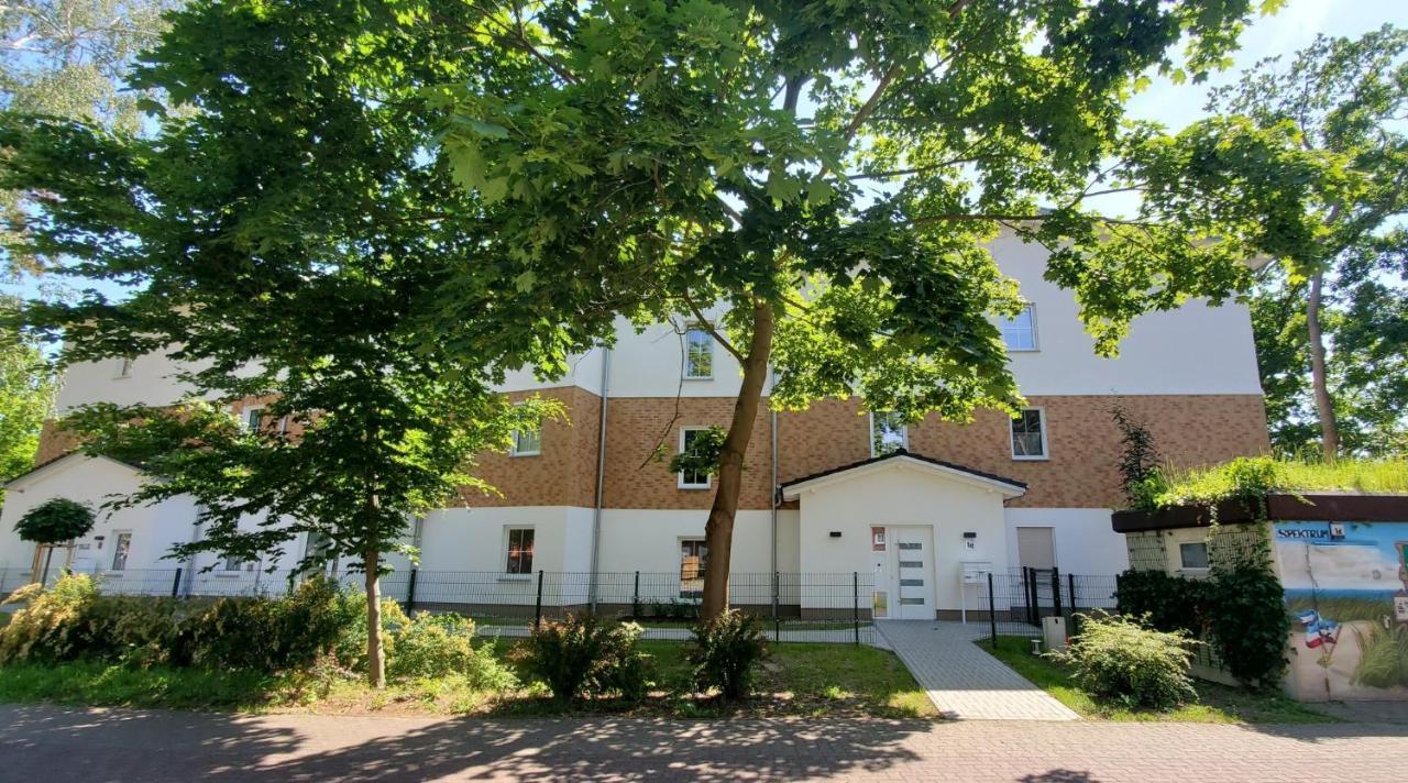 Fewo-Am-Sonnenstrand Markgrafenheide Exteriör bild