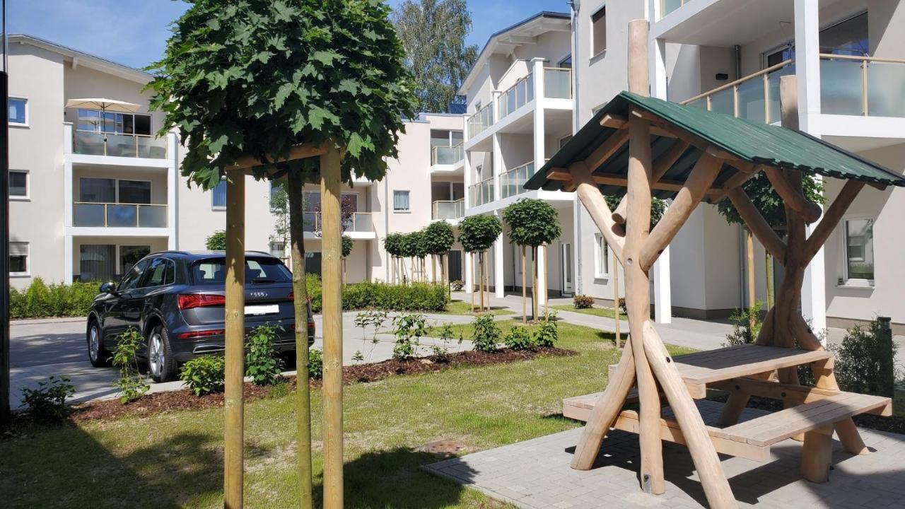 Fewo-Am-Sonnenstrand Markgrafenheide Exteriör bild