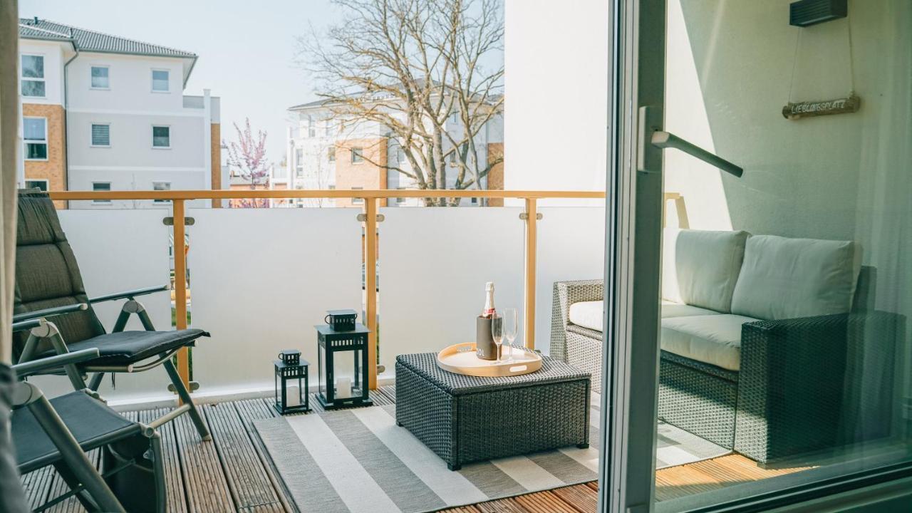 Fewo-Am-Sonnenstrand Markgrafenheide Exteriör bild