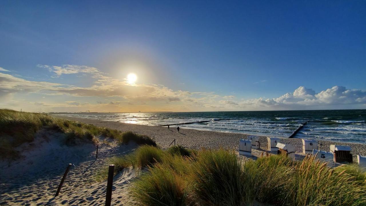Fewo-Am-Sonnenstrand Markgrafenheide Exteriör bild